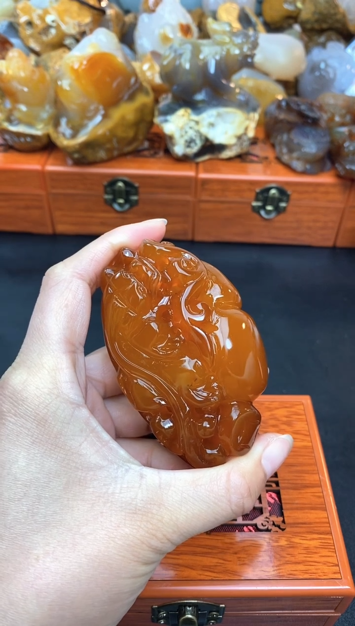 【闪购商品】玛瑙/玉髓珠宝奇石未镶嵌0