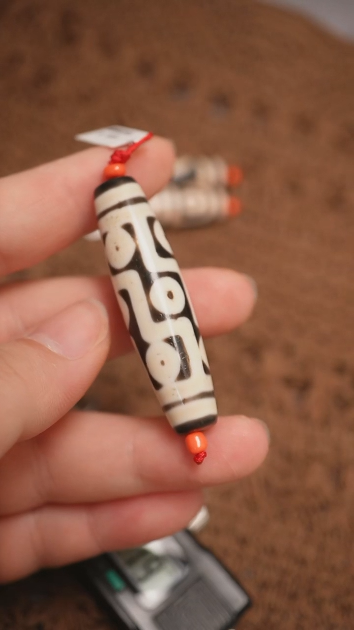 未镶嵌颈饰玛瑙/玉髓蚀花玛瑙珠定制编绳