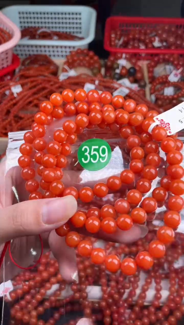 【闪购商品】南红玛瑙珠宝奇石未镶嵌359-8+
