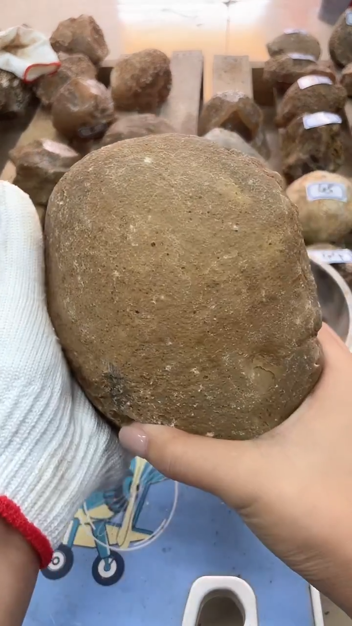 未镶嵌原石玛瑙/玉髓天然玛瑙原石拍1单发1#