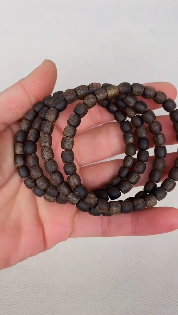 【闪购商品】沉香手串陆河沉水卡6+保4克+多样性发一