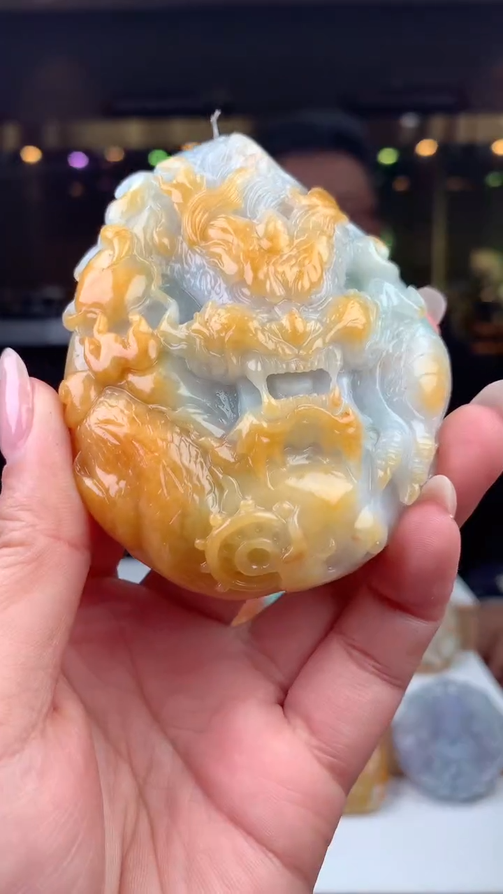 【闪购商品】定制翡翠未镶嵌天然A货翡翠（拍一发一)