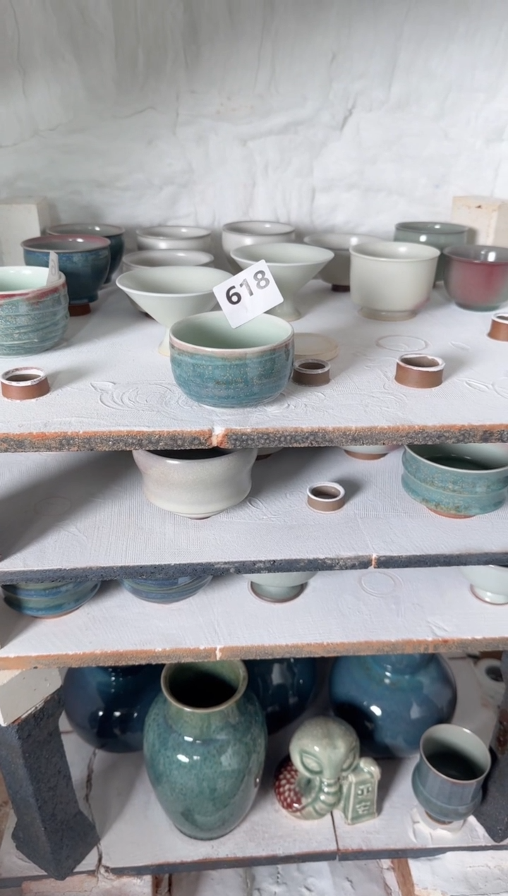 【闪购商品】618号 微微瑕福利 原矿釉 杯子