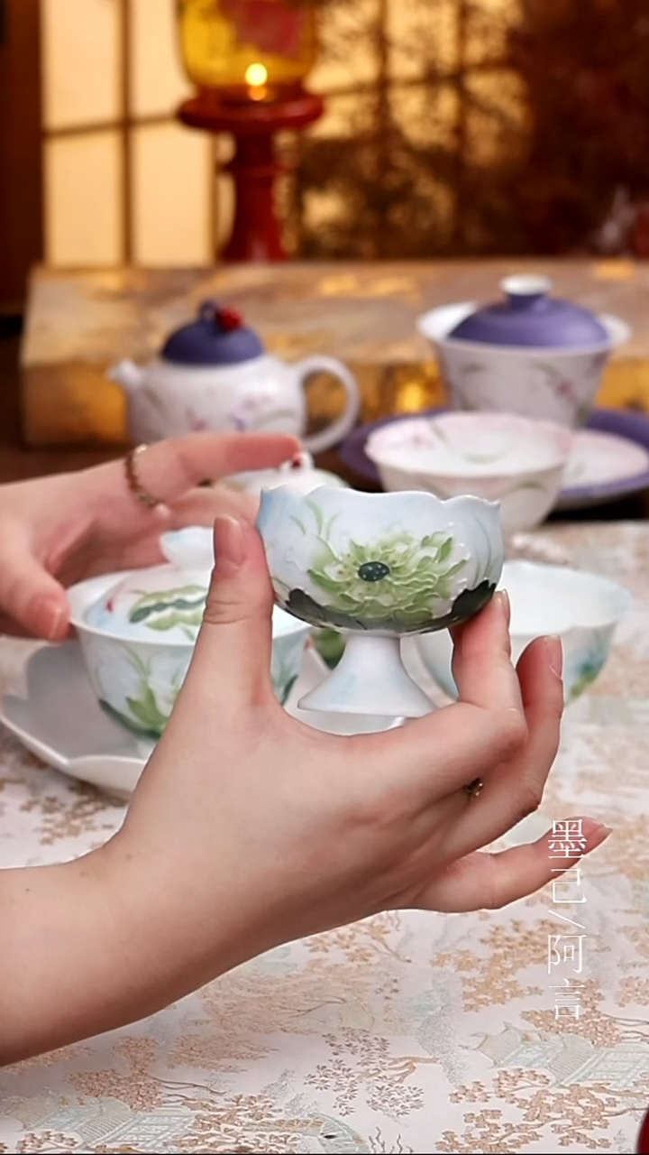 茶杯                   