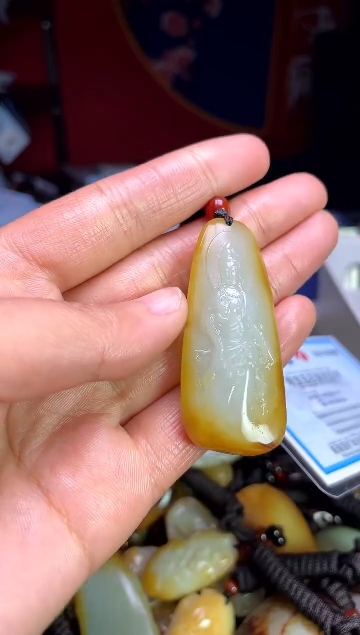 【闪购商品】和田玉颈饰未镶嵌1231