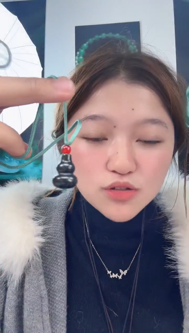 颈饰未镶嵌和田玉DLZ25120906多样性发其一