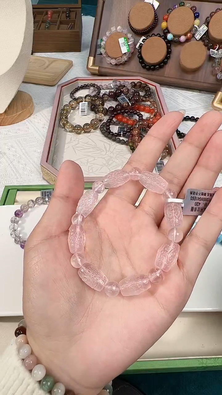 未镶嵌手链水晶悦1153