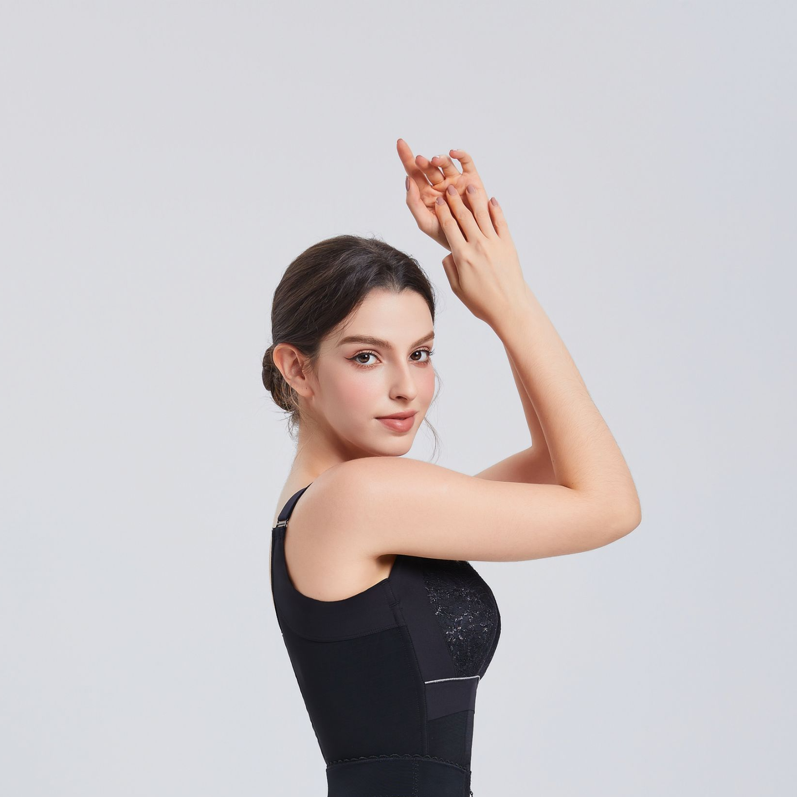 浪漫长文胸身材管理器尊贵长文大胸显小聚拢收副乳