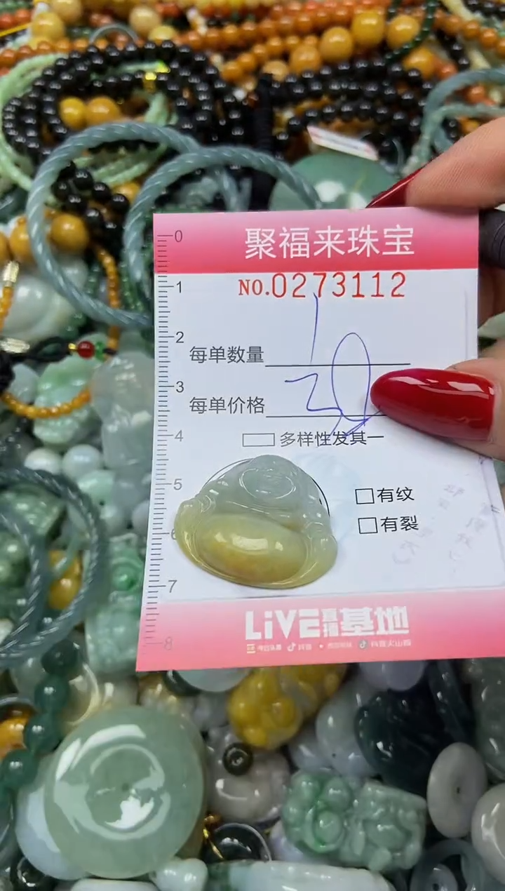 颈饰未镶嵌翡翠闪购0273112