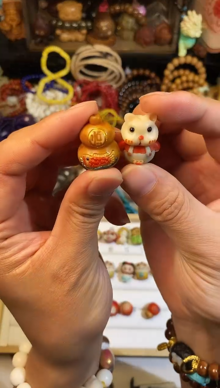 非洲檀香手串/手链象牙果发2