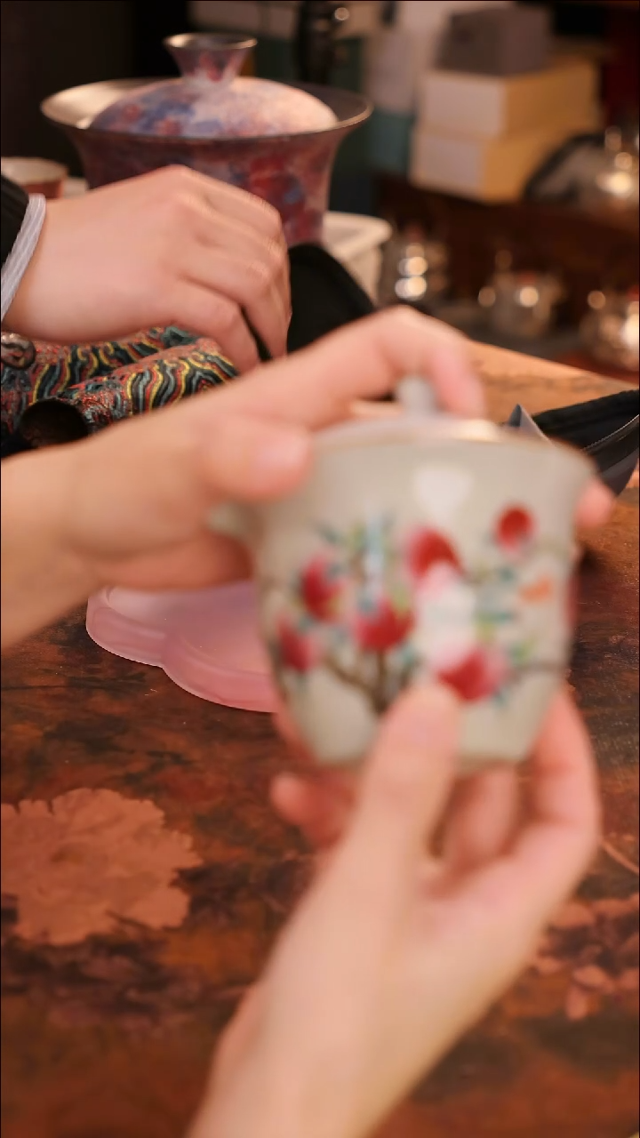 【闪购商品】陶瓷茶具（无礼盒无茶盘）@@A11521