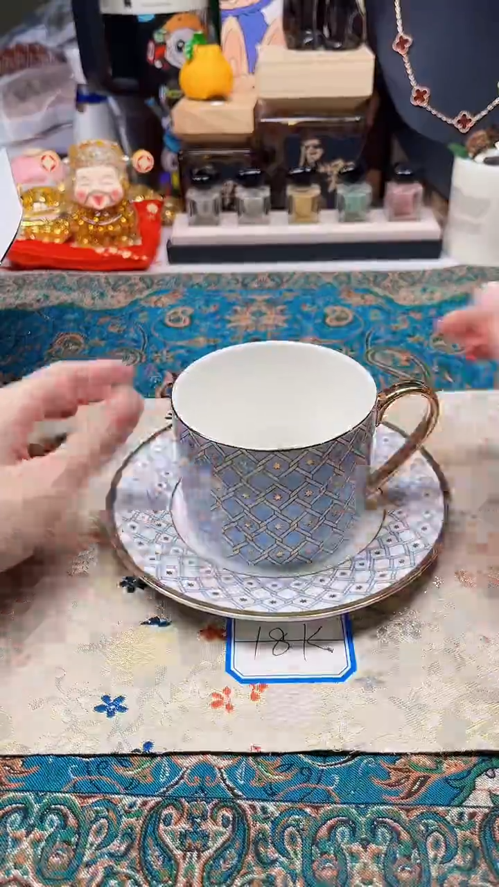 瓷片陶茶周边666文玩多人