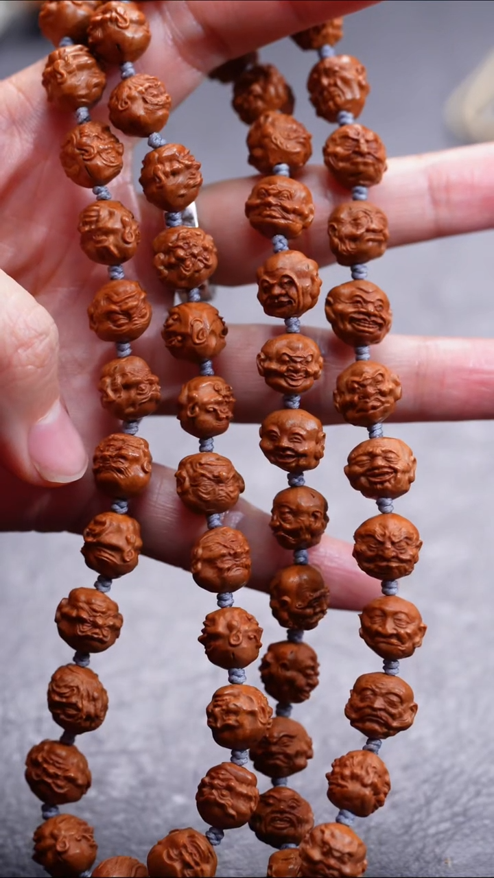 【闪购商品】橄榄核吊坠橄榄核