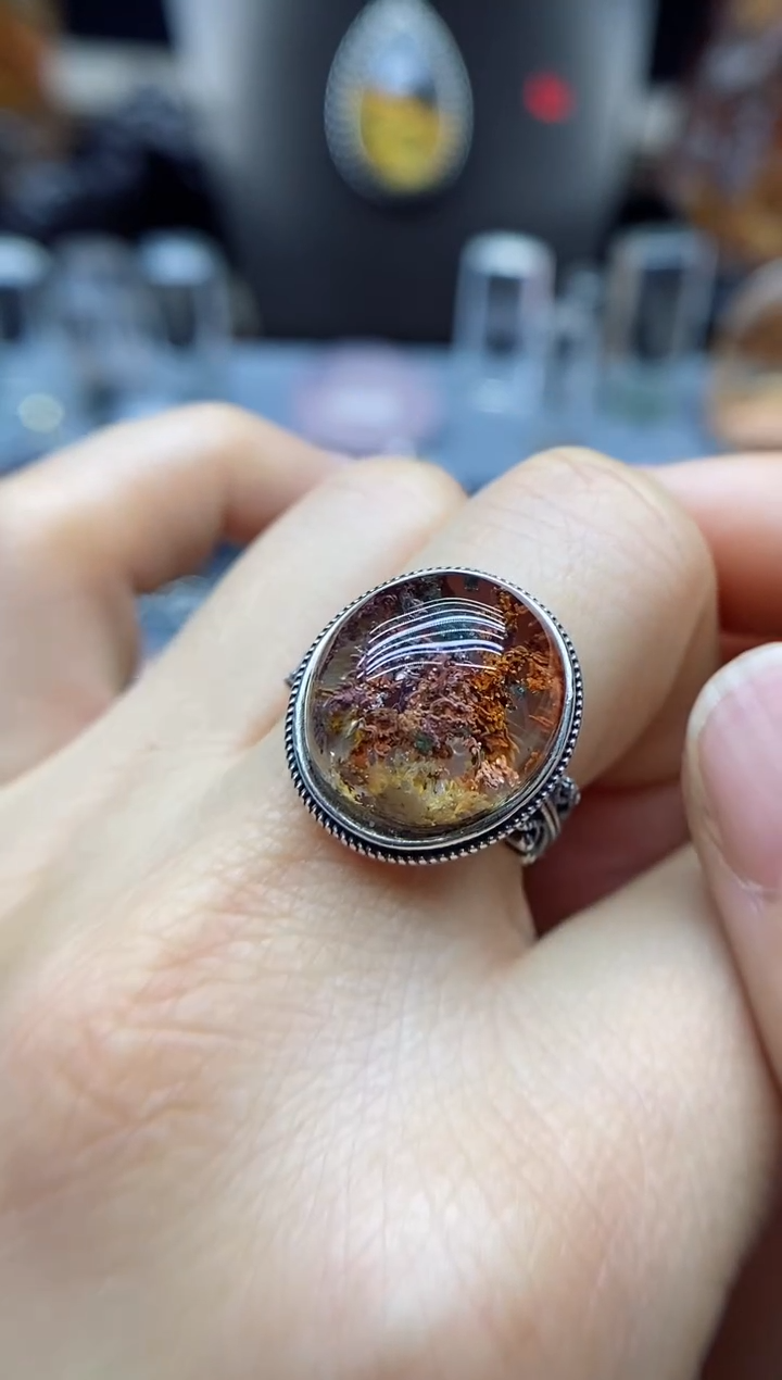 【闪购商品】水晶戒指银S925镶嵌水晶水晶