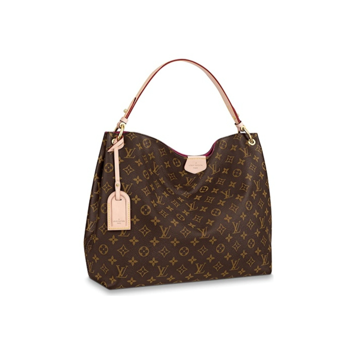 未使用 LouisVuitton/路易威登 小花攀攀Graceful 中号 41