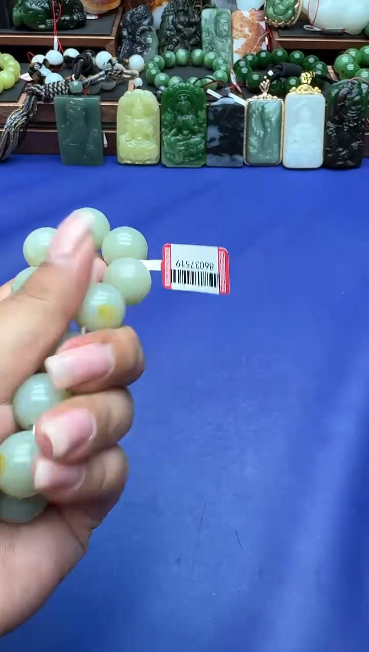 【闪购商品】和田玉（子料）手串未镶嵌11111