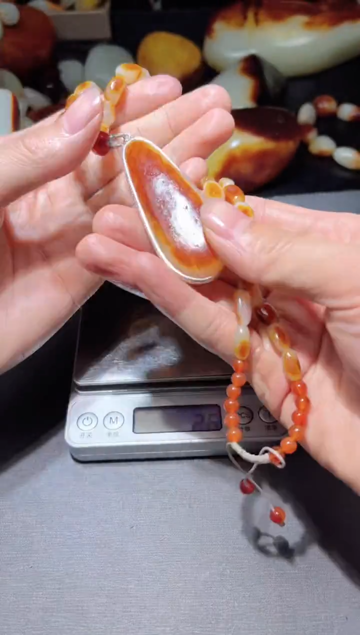 【闪购商品】和田玉（子料）挂件未镶嵌YL-ZZ-2.15-56