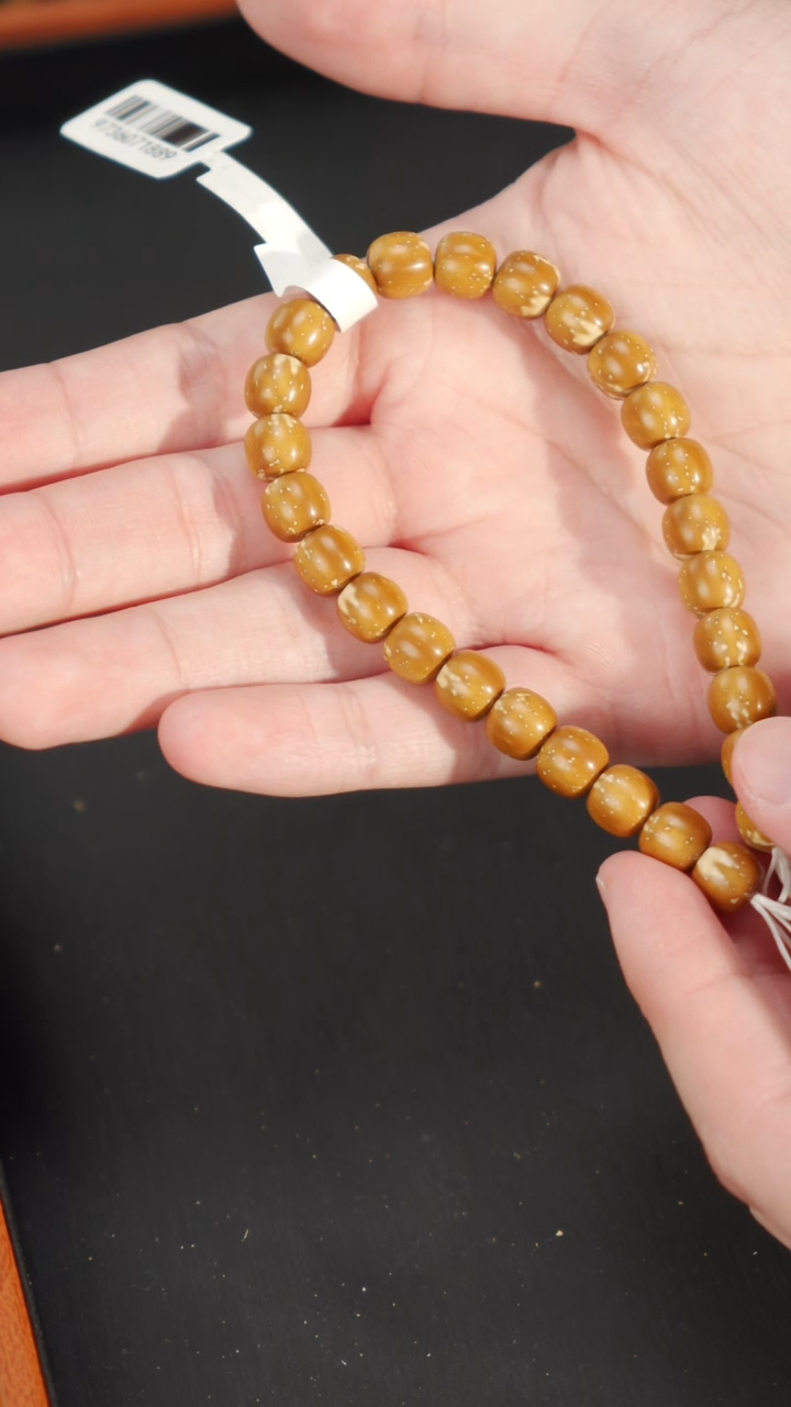 【闪购商品】紫金鼠手串紫金鼠实心花皮老型8+ J32