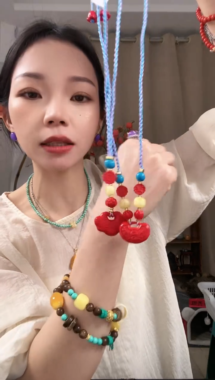 【闪购商品】琥珀颈饰未镶嵌E437EEEEE