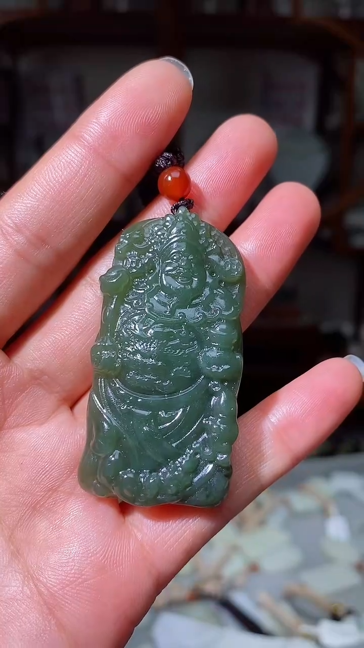 【闪购商品】和田玉挂件未镶嵌1