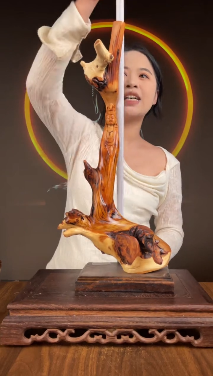 【闪购商品】柏木（崖柏）手工摆件,先抢先得!190