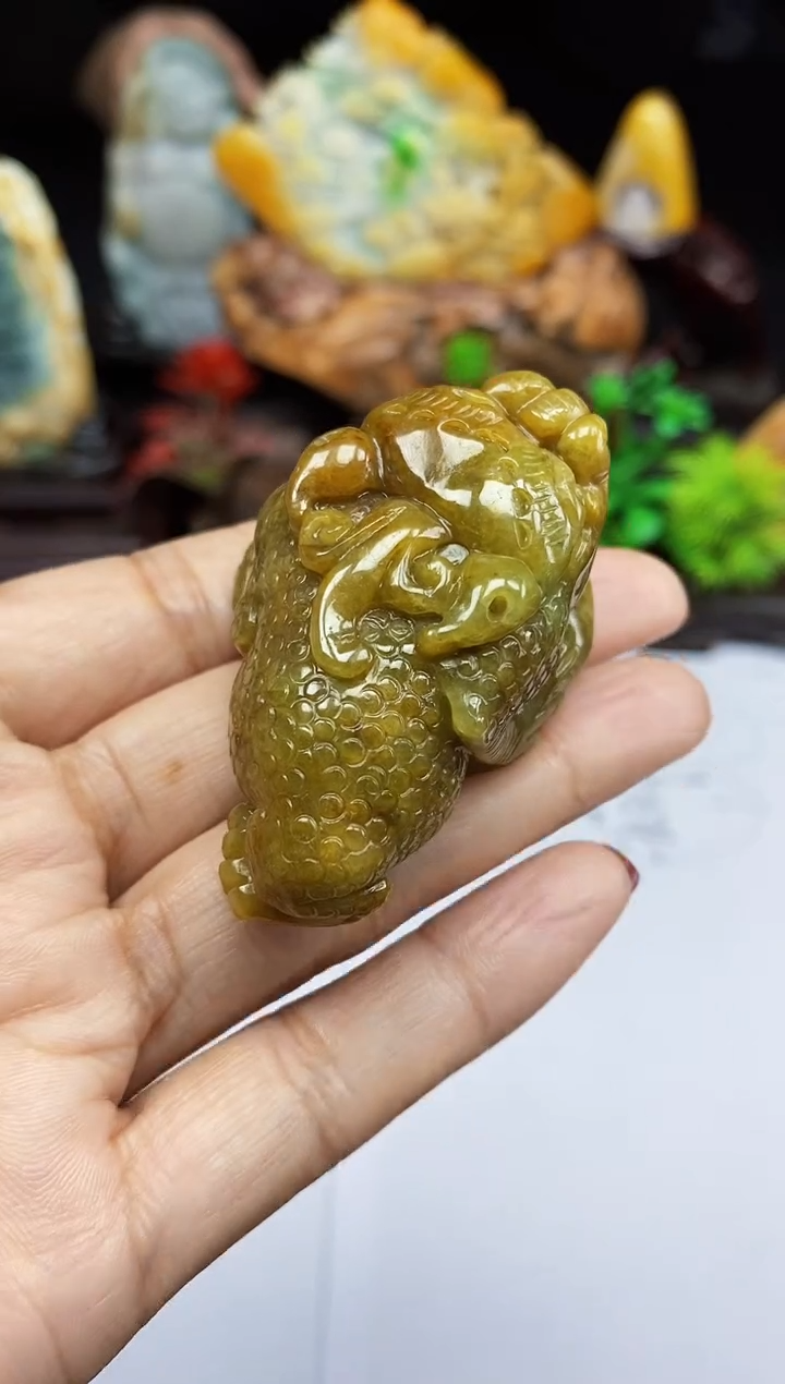 【闪购商品】翡翠颈饰未镶嵌翡翠A货