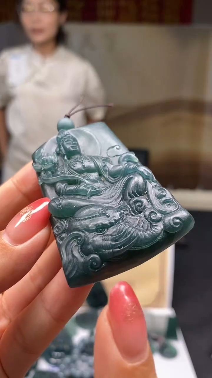 定制翡翠未镶嵌********653
