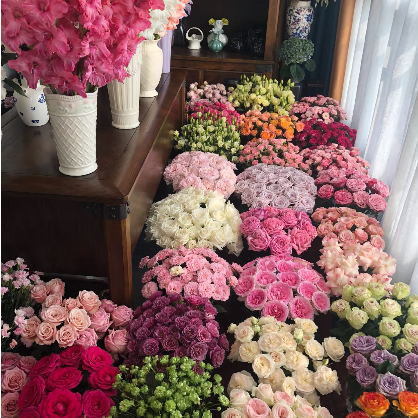 【LOVE ▏复合玫瑰】稀缺小众 多头玫瑰 单头玫瑰 鲜切花