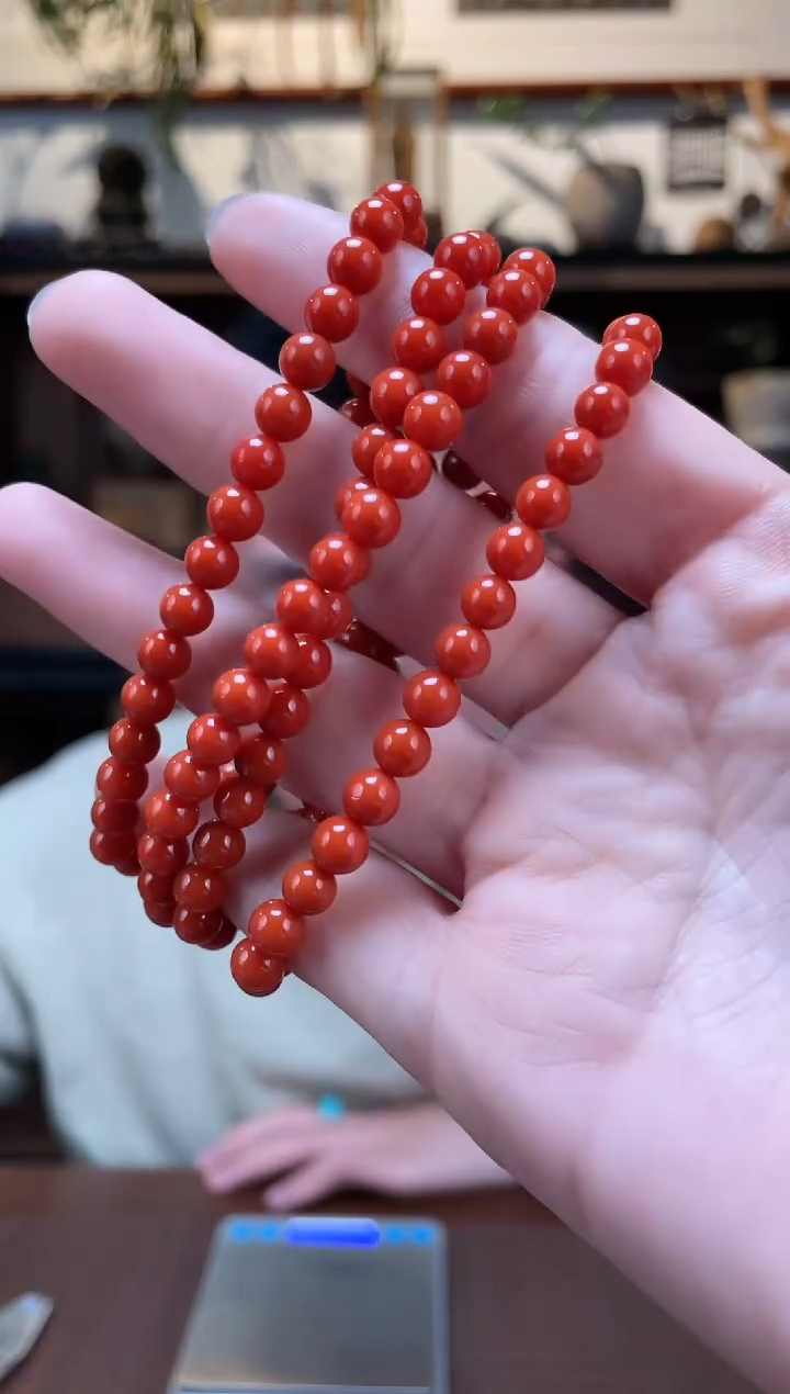 【闪购商品】南红玛瑙长串未镶嵌南红长串JYD