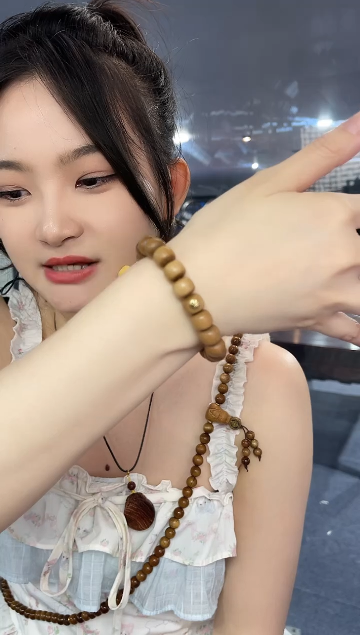 檀香木手串/手链老山檀香1.0老型+黑标