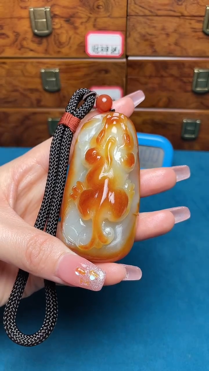 【闪购商品】和田玉把件未镶嵌和田玉