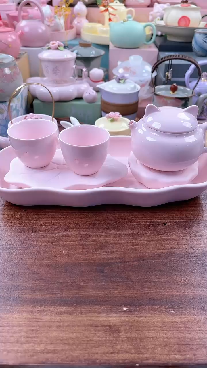 壶茶具：库存仅剩1件