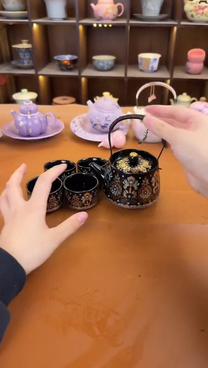 库存仅剩一单（不带礼盒）陶瓷陶瓷