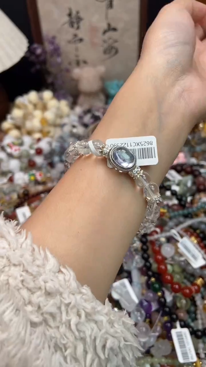 未镶嵌手链水晶326