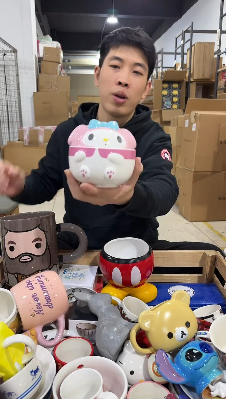 瓷片原盒美乐蒂炖盅