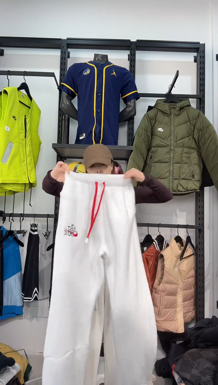 3342 闪购编码  运动卫衣裤以直播间过款为准 尺码   s