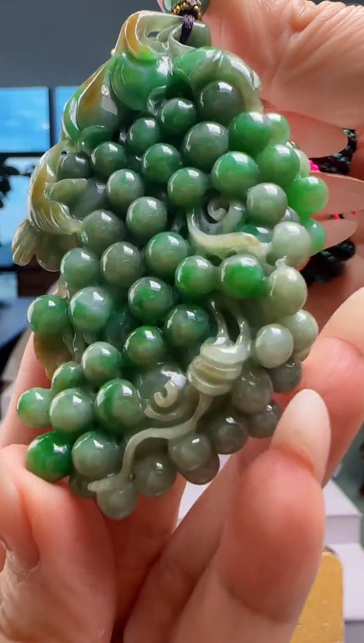 颈饰未镶嵌翡翠YJ@@