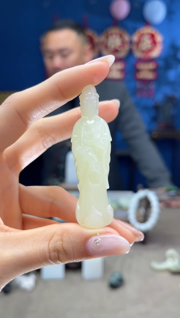 【闪购商品】和田玉颈饰未镶嵌1