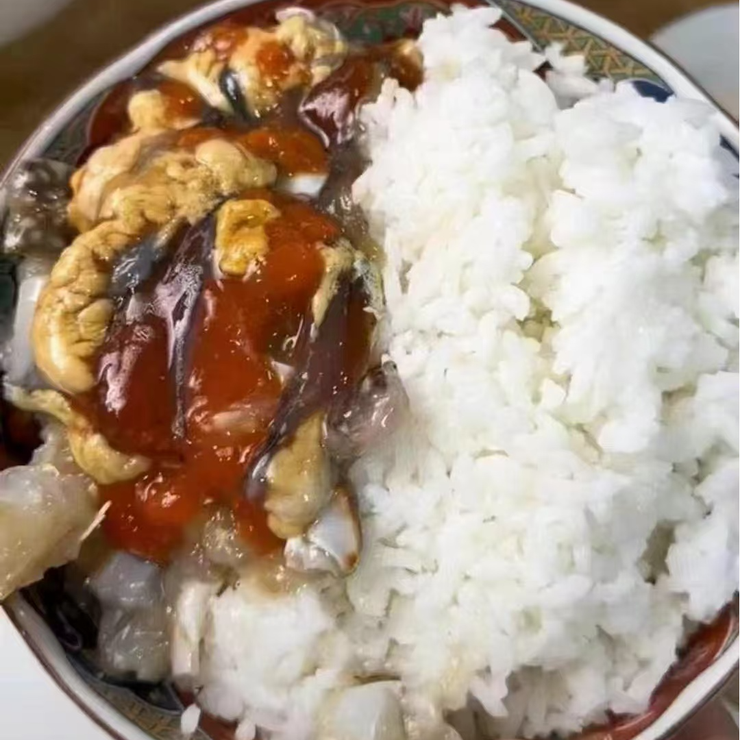 【冻蟹】浙江宁波红膏蟹糊一只3两左右一罐0.6斤