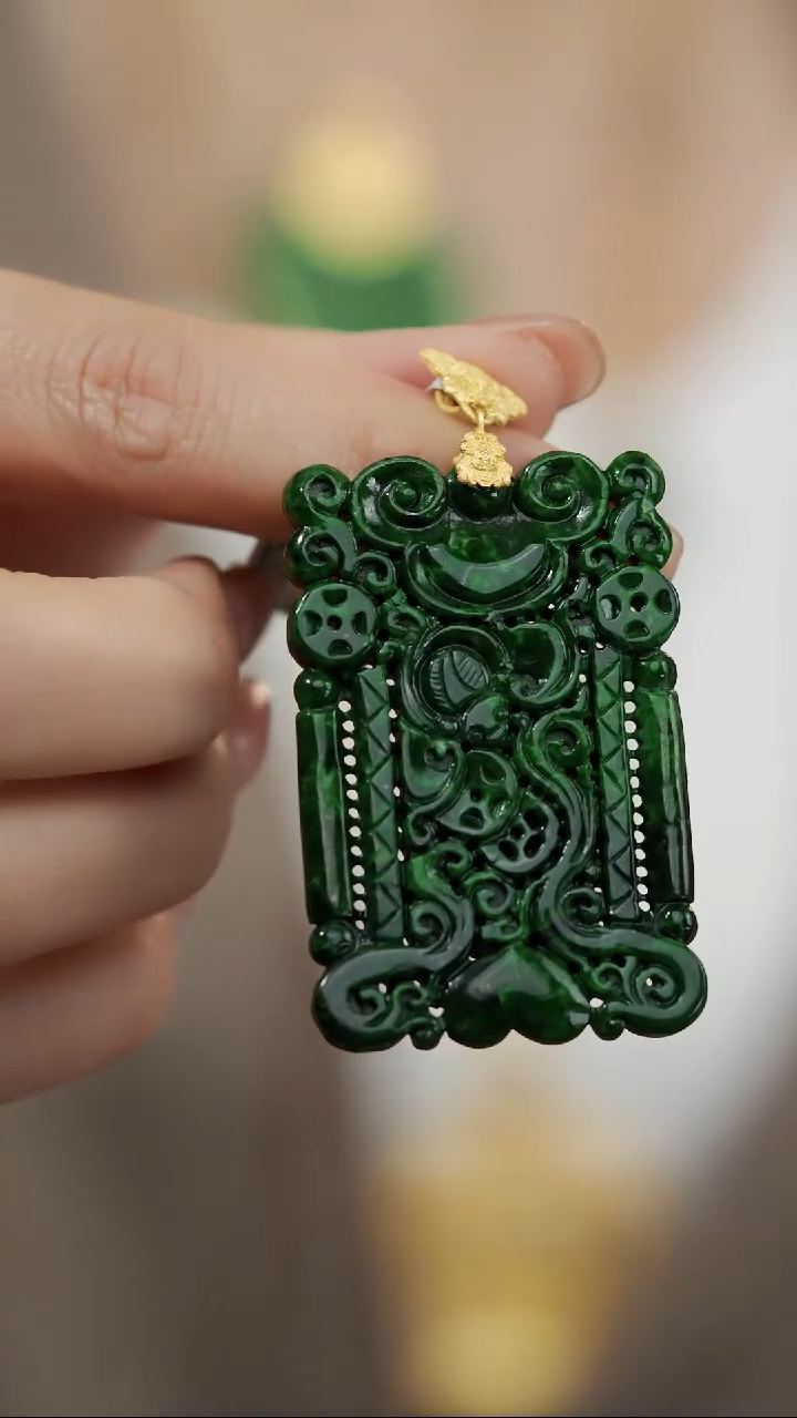 【闪购商品】翡翠颈饰未镶嵌@CMP0211302960@