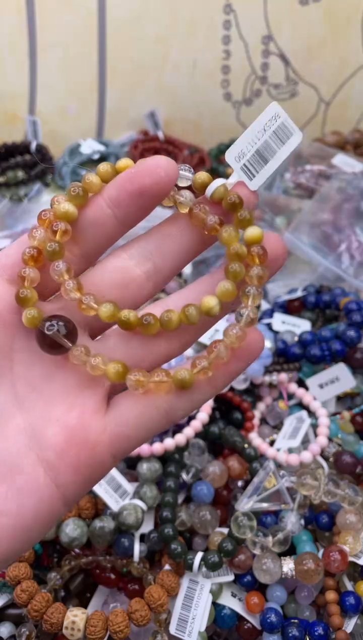 未镶嵌手链水晶535