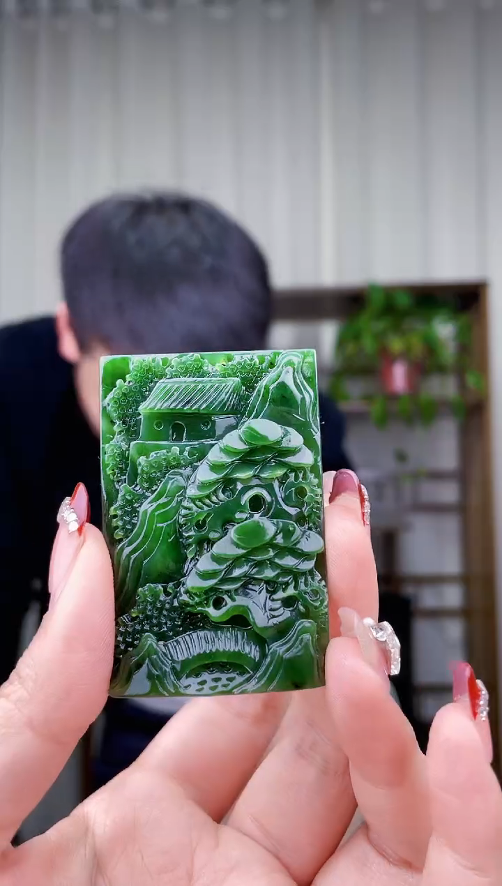 【闪购商品】和田玉挂件未镶嵌拍一发一，多样性发货！