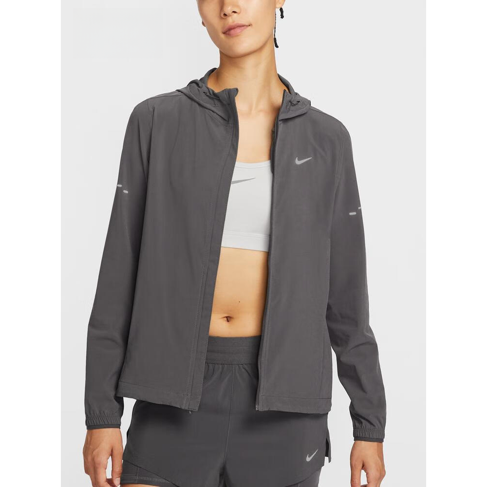 NIKE耐克女子拒水可收纳跑步夹克防晒衣HQ0651-036