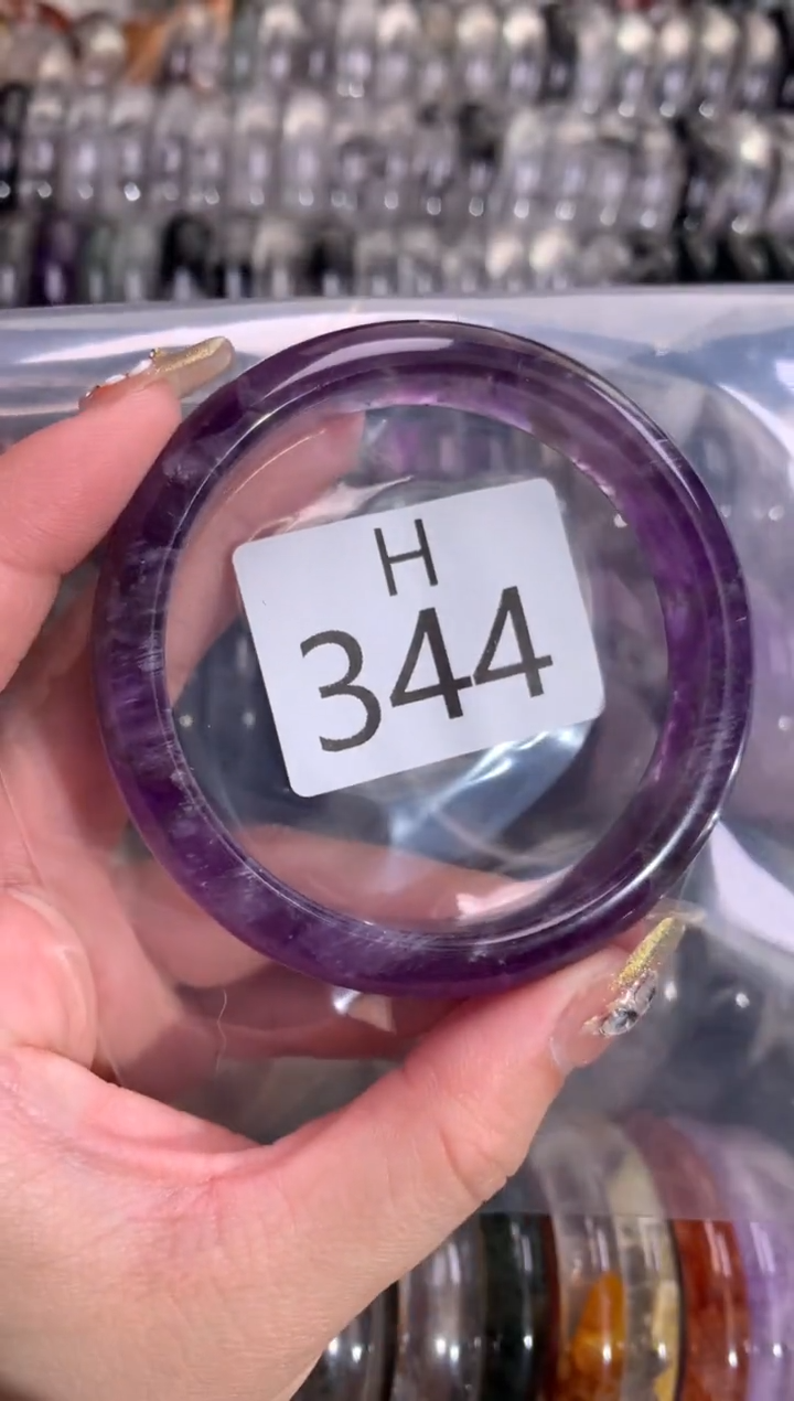 【闪购商品】水晶水晶手镯未镶嵌344-59