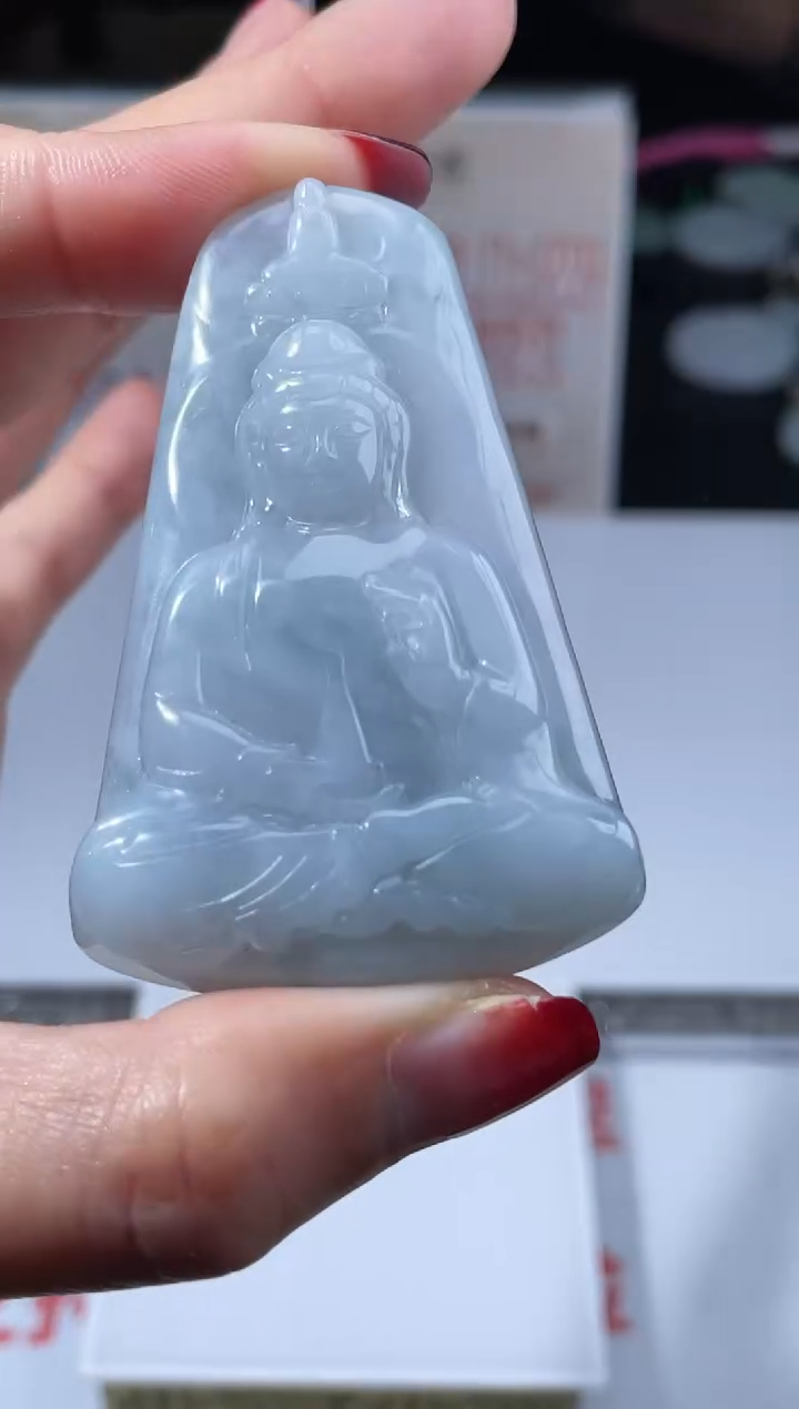 【闪购商品】定制翡翠未镶嵌不退不换CMH1件-A