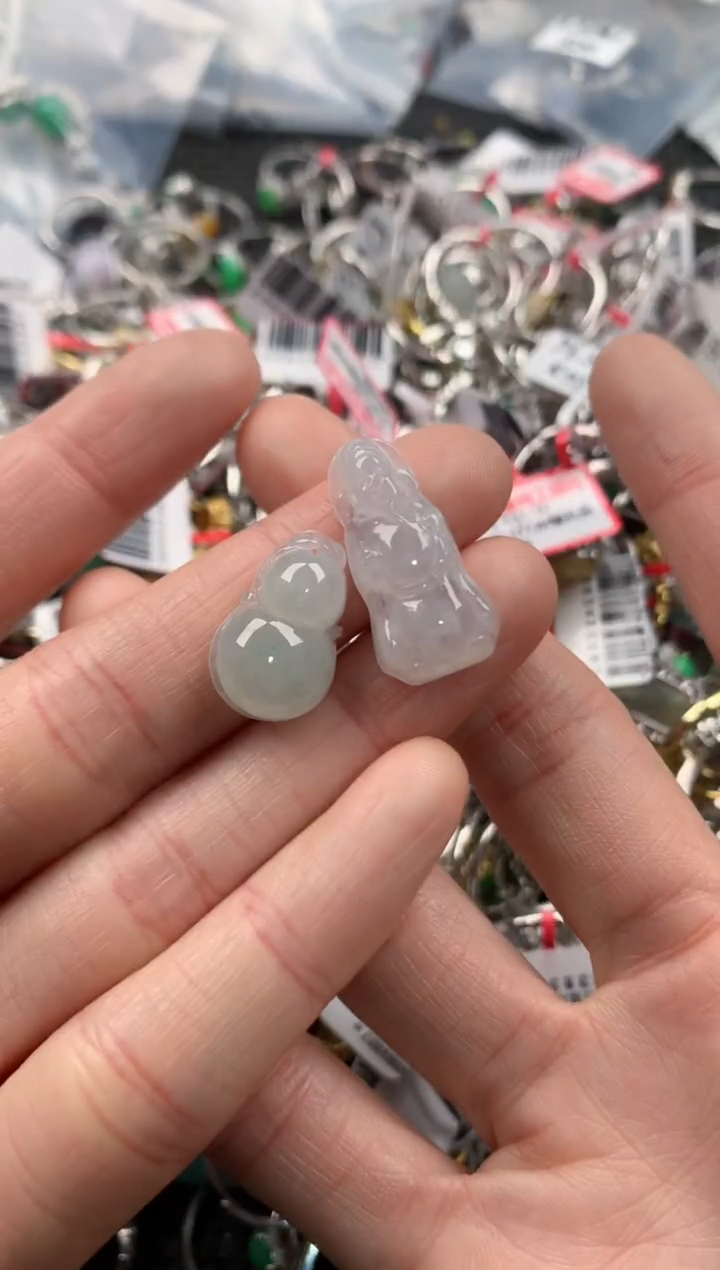 未镶嵌戒指翡翠111     10