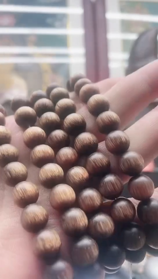【闪购商品】008香榧木质手串工艺品