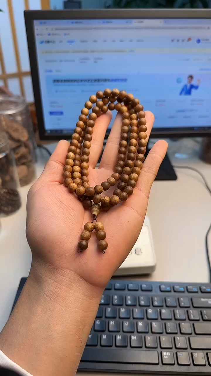 沉香手串菩萨棋沉香