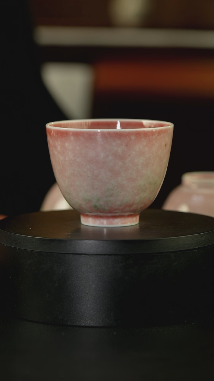 【闪购商品】杯庐陵昱西四字篆款谷阳杯