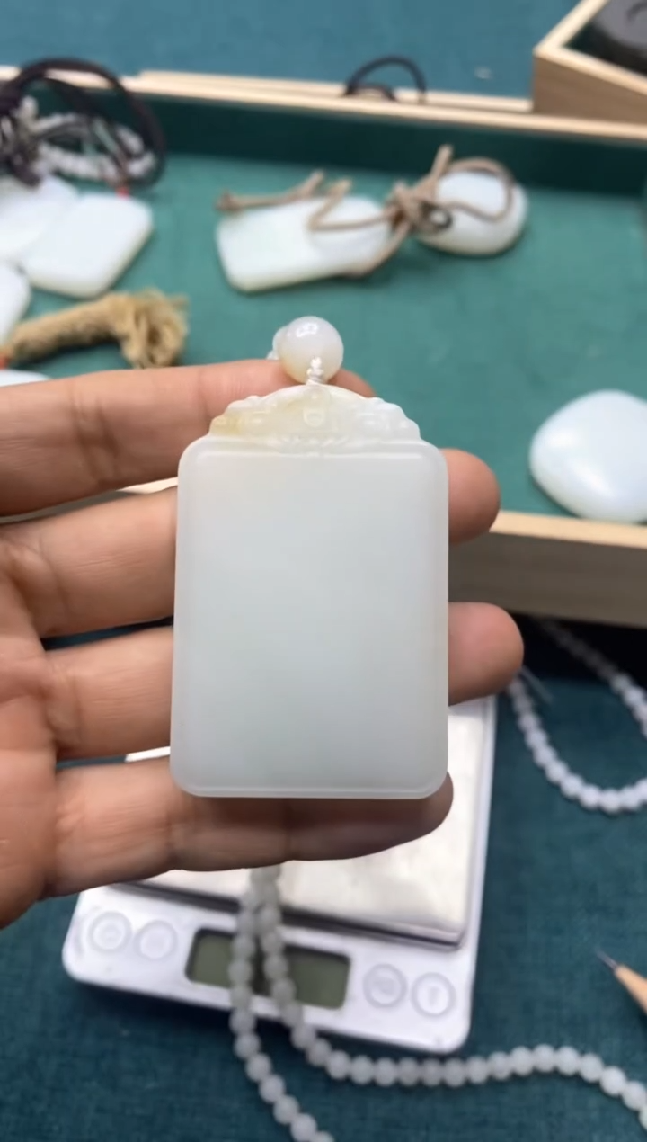 【闪购商品】和田玉吊坠未镶嵌吊坠